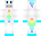 rainbow horse