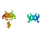 rainbow invaders