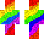 rainbow man