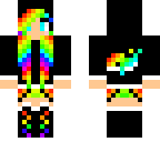 rainbow narwhal
