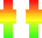 rainbow skin