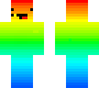 rainbow skin