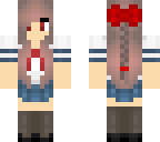random school girl