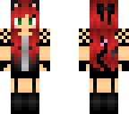red neko girl