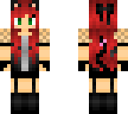 red neko girl edit