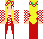 red party girl