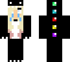 sad dino girl