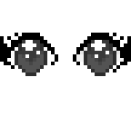 silver eyes