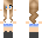 simple spring girl