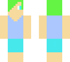 singlet man