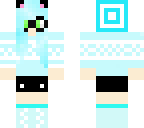 snowy fox nerd