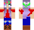 spring break skin