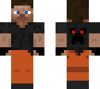 steve version of cool herobrine