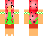 strawberry girl