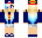 super blue girl