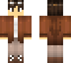 tanned pilot