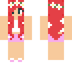 the crimson flower