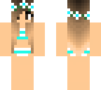 update beach bathing suit