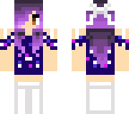 violette's galaxy skin