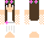 wedding brunette