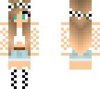 white fishnet