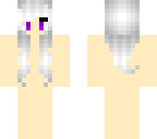 white hair