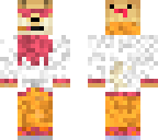 white pink and orange