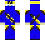 yellow ninja