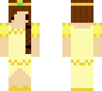 yellow princess