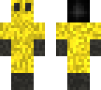 yellow suit