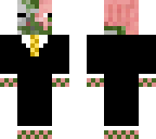 zombie pigman in a suit