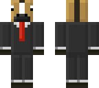 64 bit horse in suit