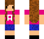 a girl