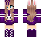a purple easter