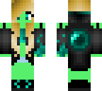 alien ender girl