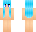 aqua hair
