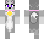 ariel the wolf with a cast