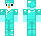 aurora penguin diamonds