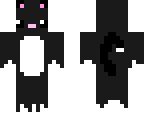 black and white