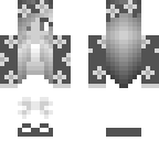 black and white