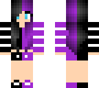 black n purple