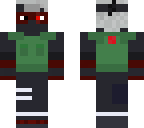 black sharingan kakashi