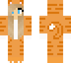 blond cat