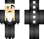 blonde dinosaur girl