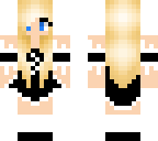 blonde maid