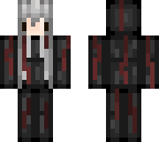 bloody grey hood