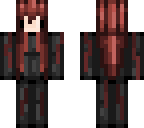bloody red