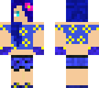 blu girl