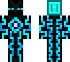 blue android