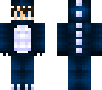 blue dino